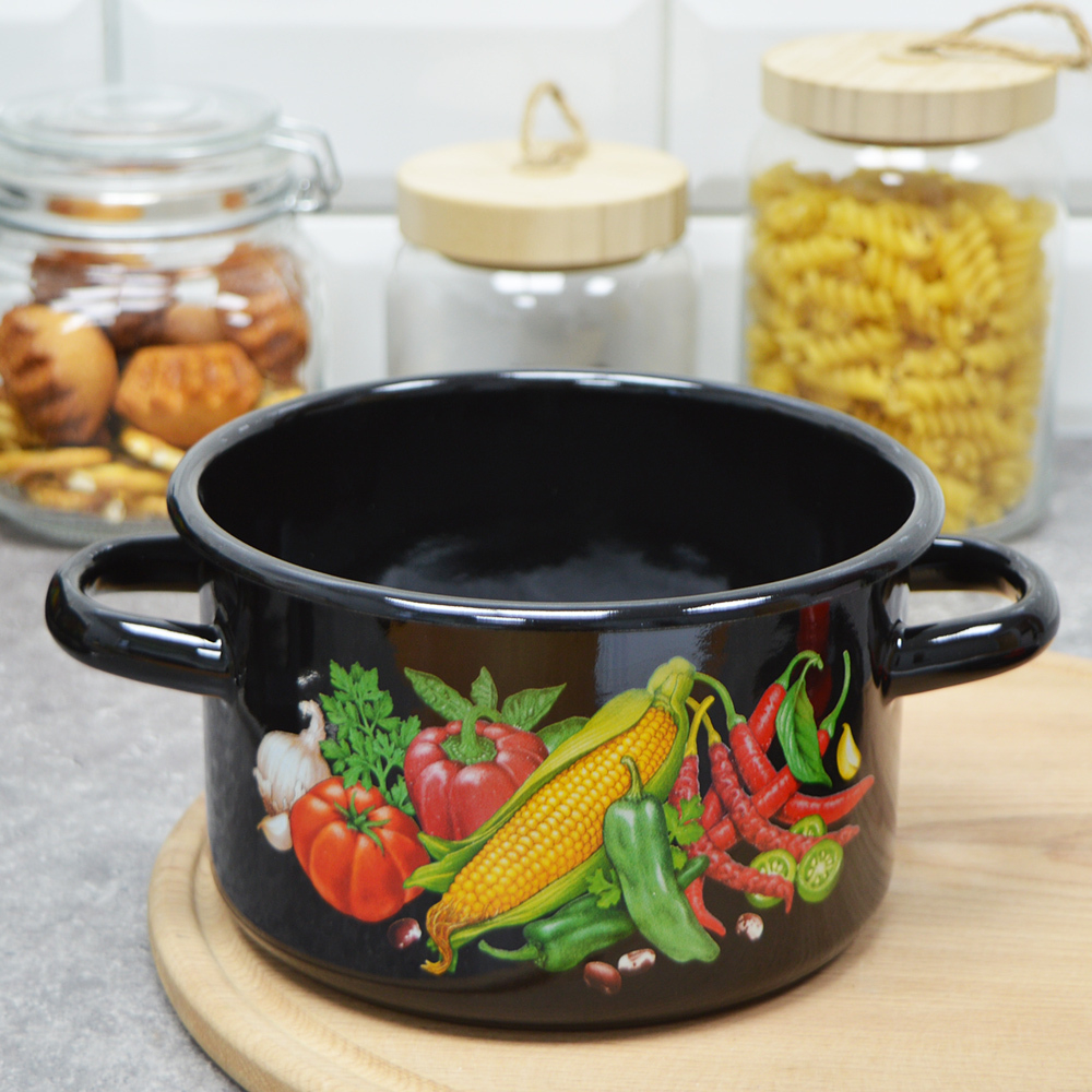 Набор кастрюль "Кукуруза"