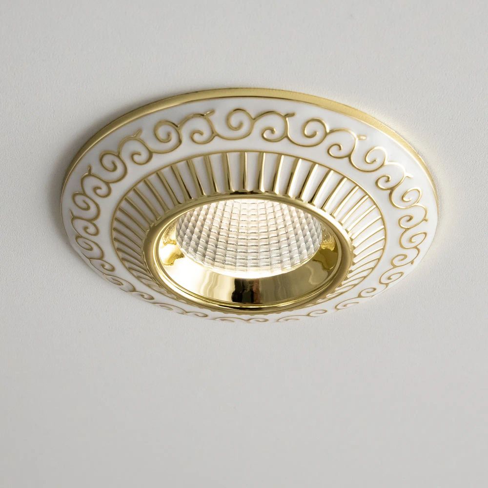 Citilux Боска CLD041NW2 LED Встраиваемый светильник с диммером