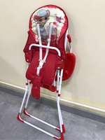 Стульчик для кормления АРТ-1684 (Мышка и цветок (красный))