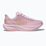 Женские Кроссовки для бега HOKA Mach 7 lilac cream/tangerine glow