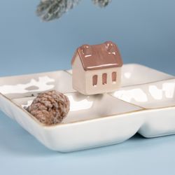 МЕНАЖНИЦА 4 СЕКЦИИ КОЛЛЕКЦИЯ "CHALET" 19,5*19,5*8,5 СМ