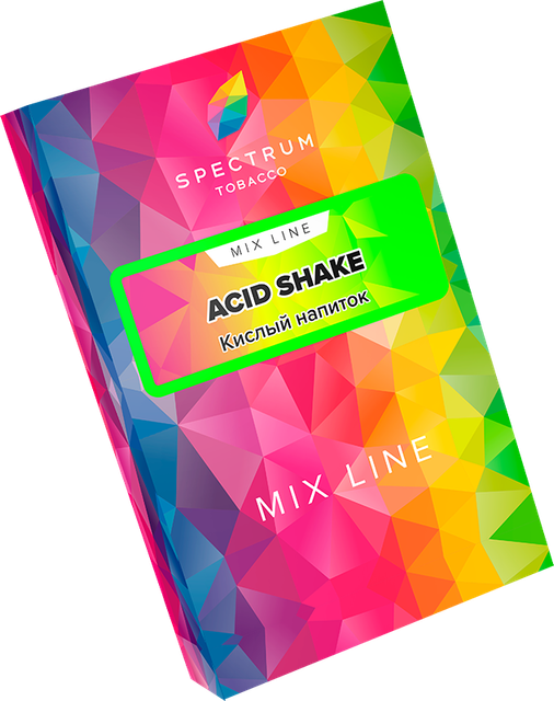 Табак Spectrum Mix Line - Acid Shake 40 г