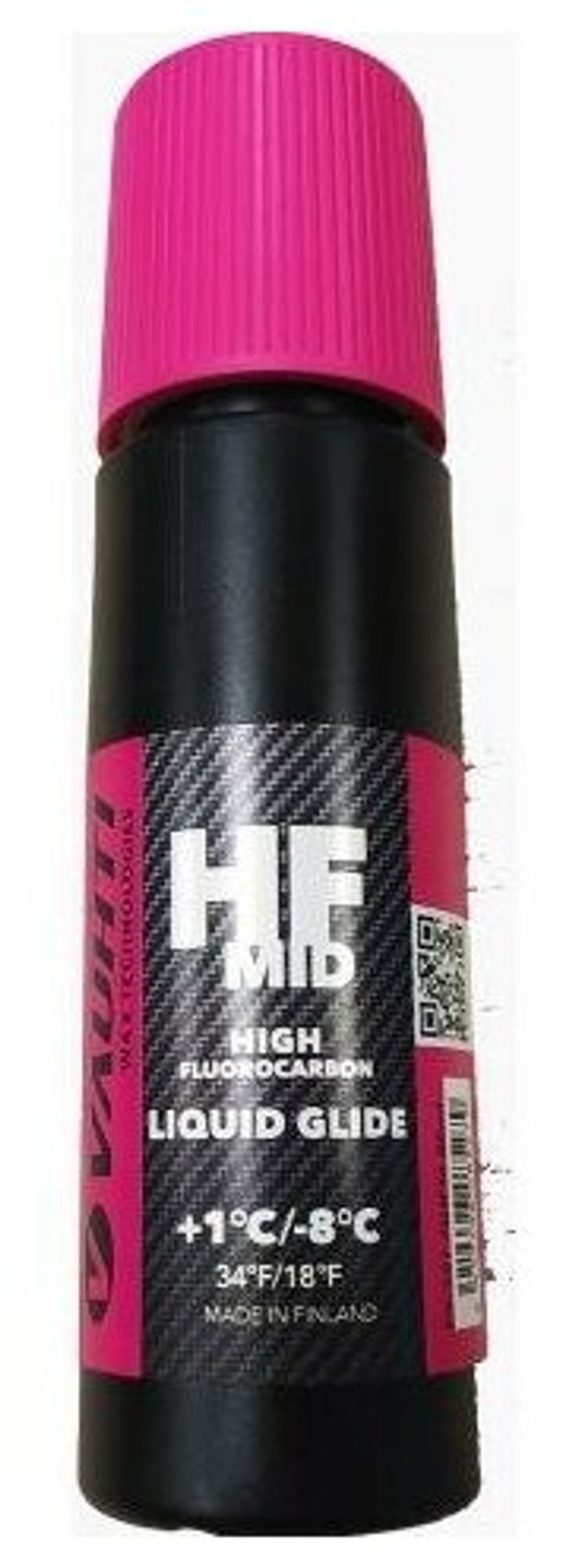 Жидкий парафин VAUHTI QUICK HF MID GLIDE, 80 мл