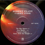 Robert Plant / Carry Fire (2LP)