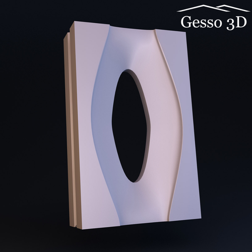 Блок гипсовый для перегородок 2