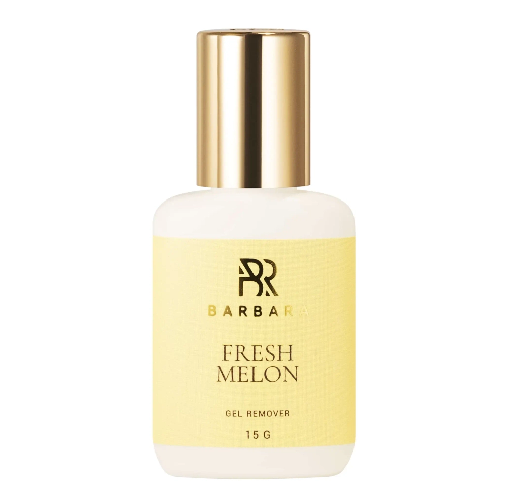 Гелевый ремувер Barbara Fresh Melon (дыня) 15 г