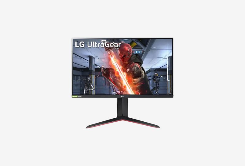 Монитор 27" LG 27GN650-B 144 Гц 1920x1080 1 мс IPS