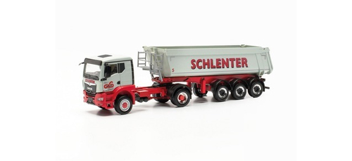 Грузовик MAN TGS NN (4x4) пп самосвал Schmitz "Schlenter Aachen"