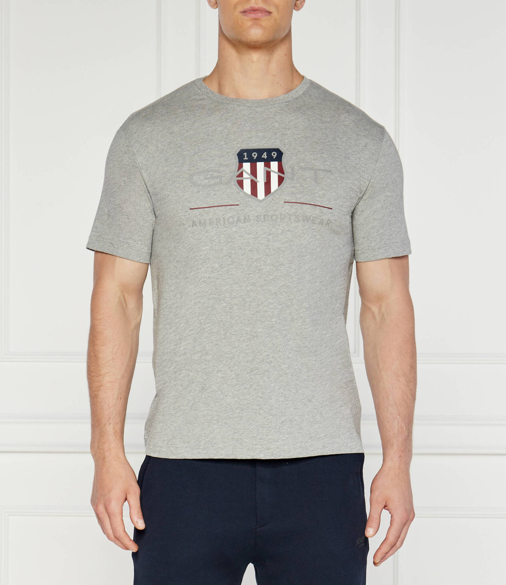 Футболка Gant - серый(2003199)