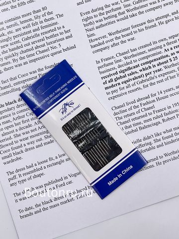 Набор игл для легкого вдевания 12 шт