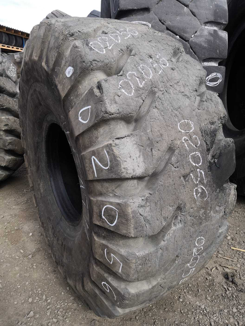 26.5R25 Michelin XMINED2 шина б/у
