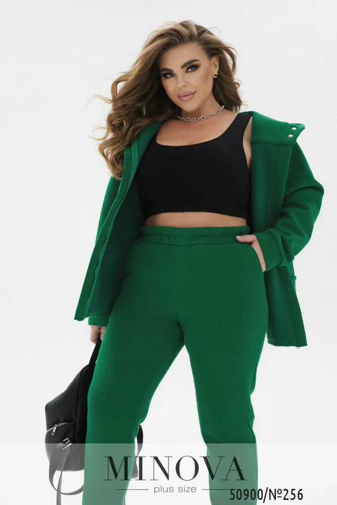 Костюм 256-зеленый Minova