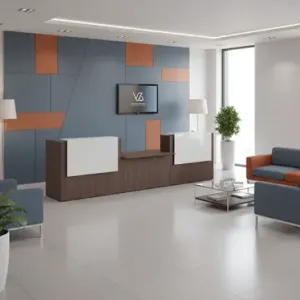 Стойка ресепшн Lounge