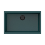 Мойка Omoikiri Yamakawa 75-U/I-DO Artceramic | Deep ocean