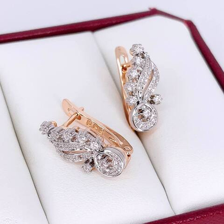 Серьги ZinLi - арт067