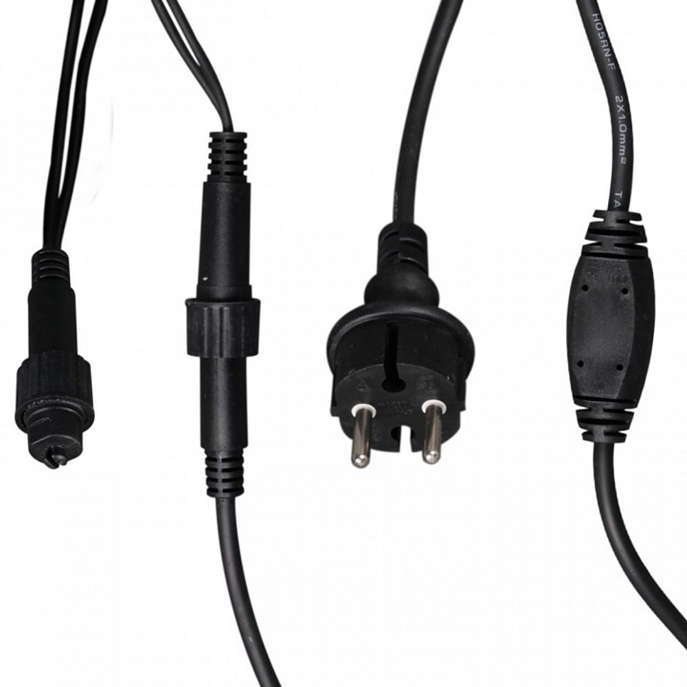 Бахрома световая Sneha  A-057A WT/W FLASH