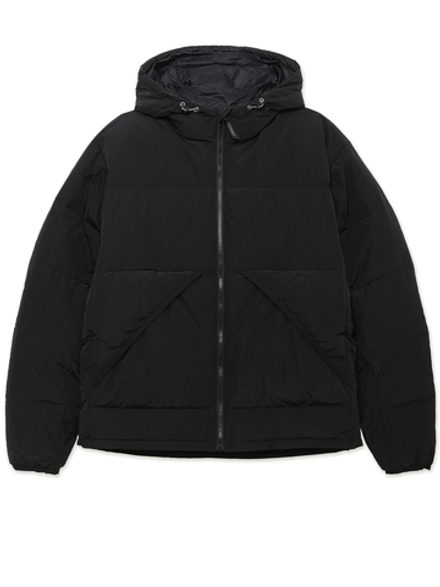 Пуховик С Капюшоном Down Puffer Hooded Jacket