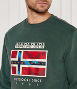 Худи Napapijri - зеленый(NP0A4IBH)