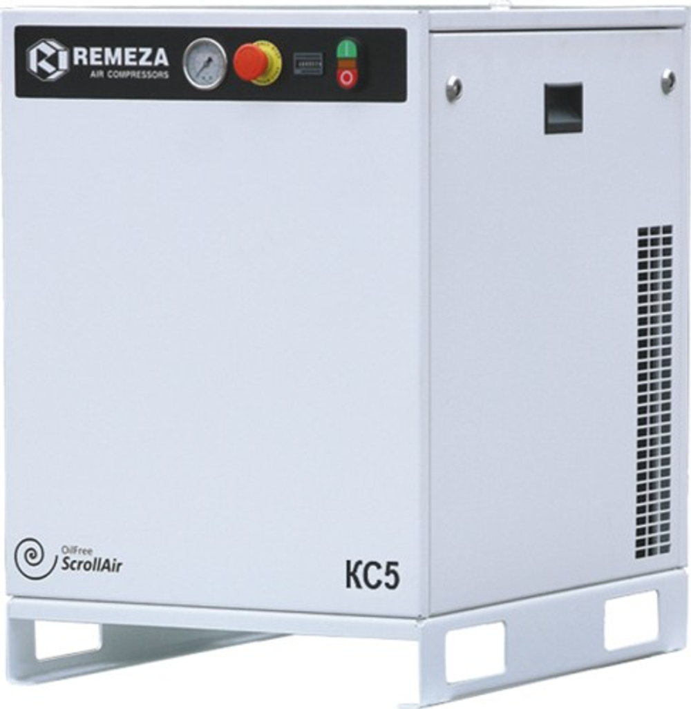 Спиральный безмасляный компрессор  REMEZA КС5-10М