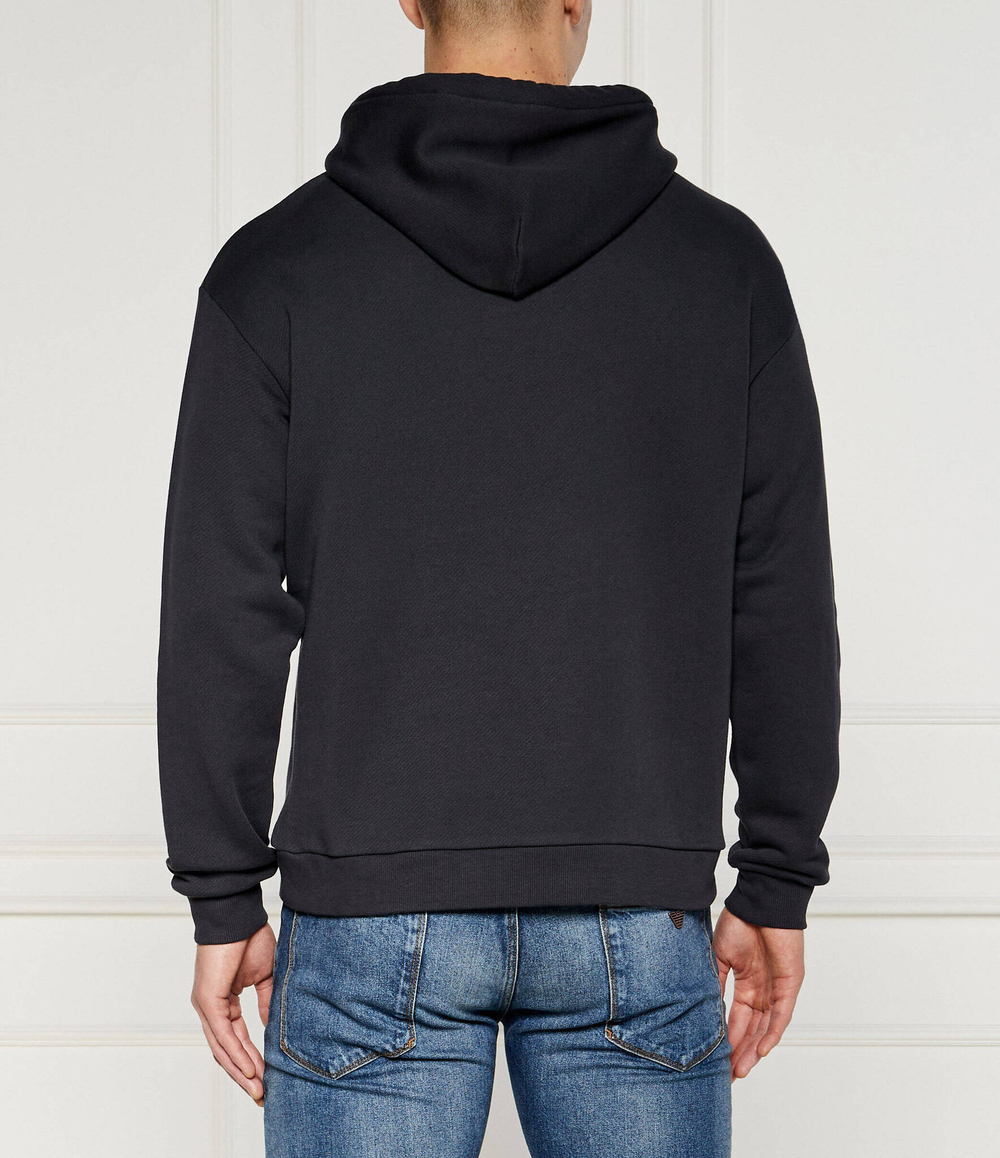 Худи Emporio Armani - темно-синий(6D1M6R 1J7DZ)