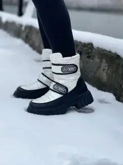 Сапоги зимние для девочки