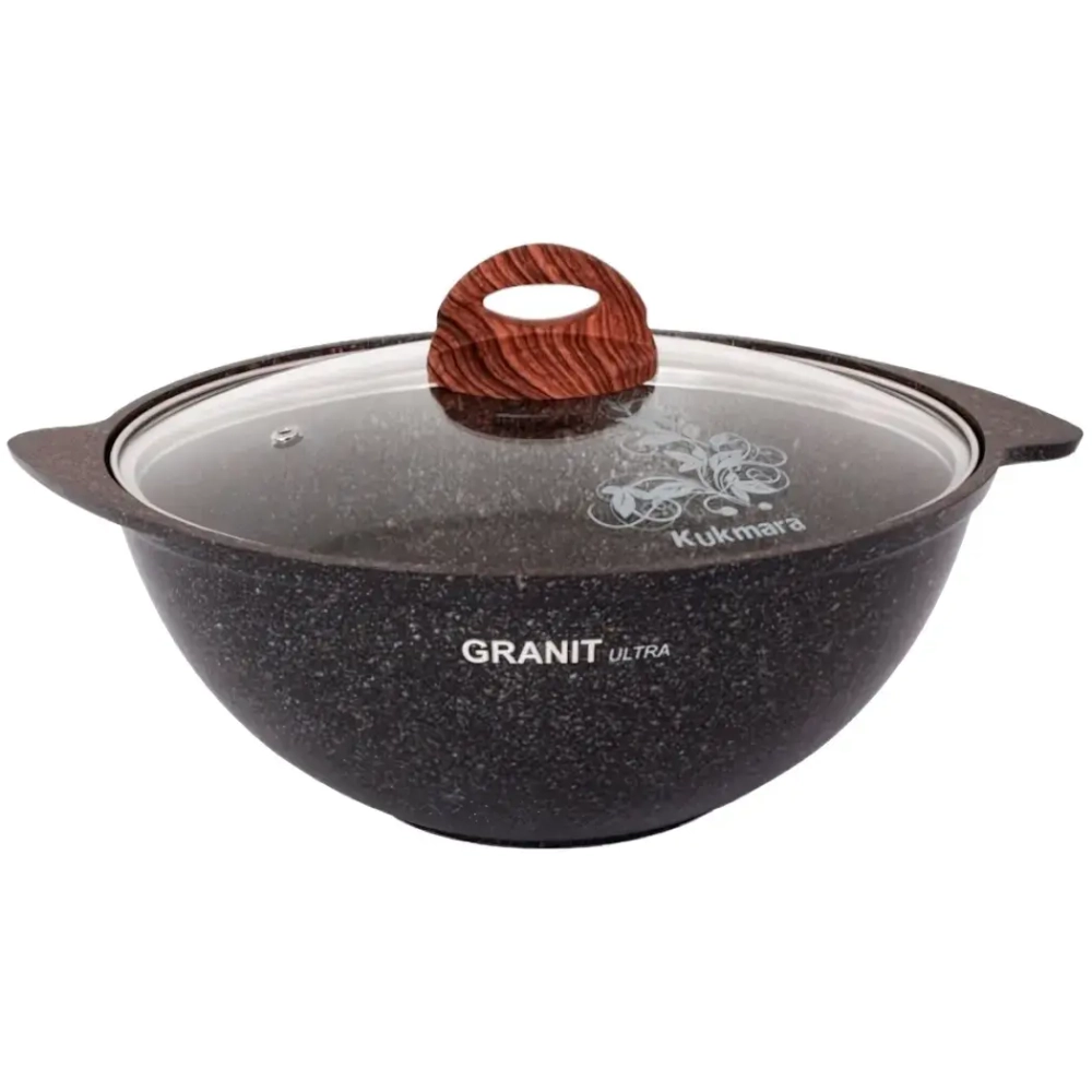 Казан для плова 4,5л АП «Granit ultra» (original) кго47а