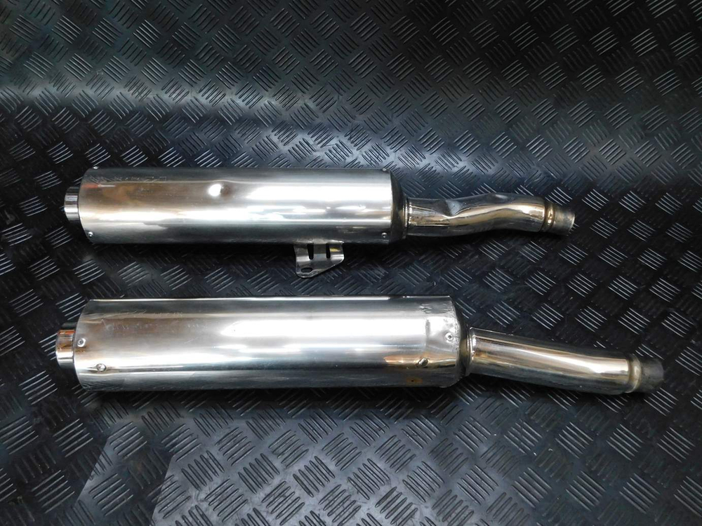 Глушители Kawasaki ZZR400 051708