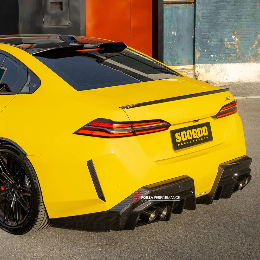 Карбоновый диффузор заднего бампера для BMW M5 G90 G99 2025+ БМВ