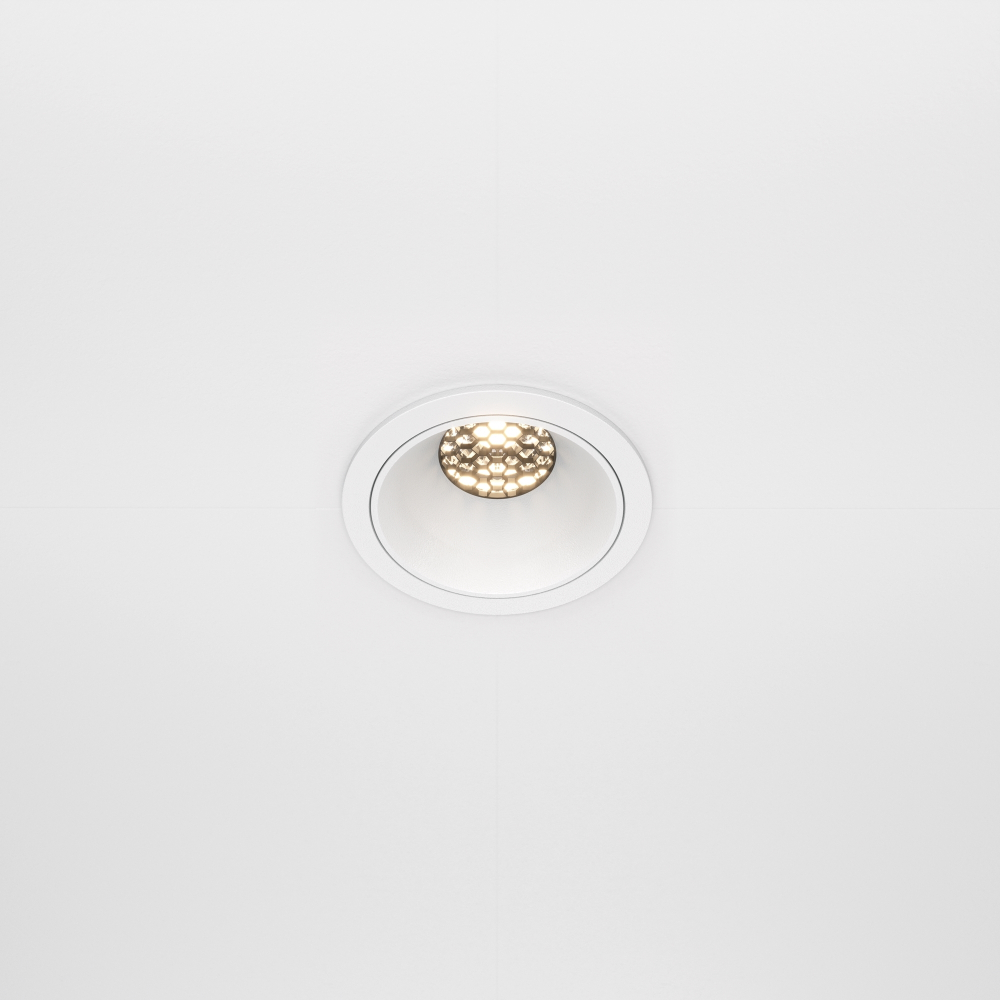 Встраиваемый светильник Technical DL043-01-10W3K-RD-W