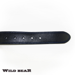 Ремень WILD BEAR RM-024f Dark-blue Premium