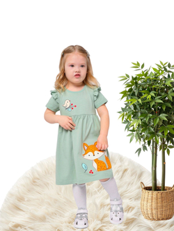 11-223-6 Платье для девочки Luneva