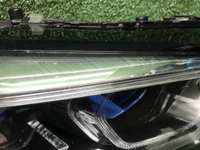 Битая Фара правая BMW X5 G05 X6 G06 (18-23) Laser