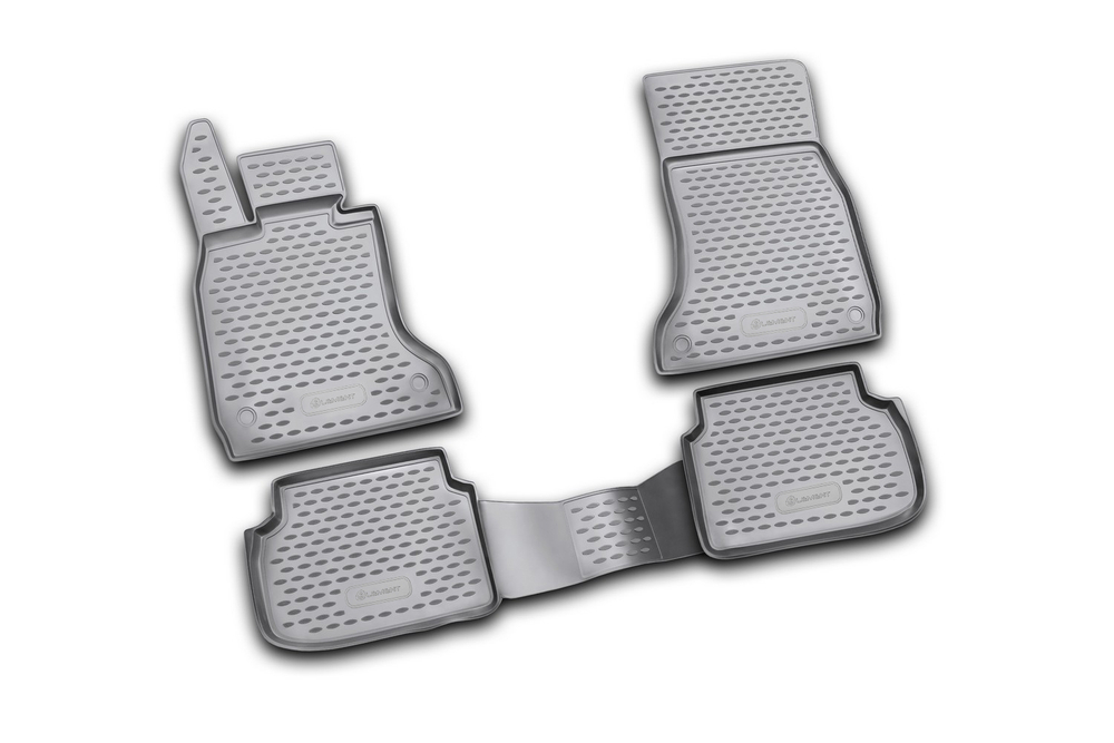 Коврики в салон для BMW 7 Sedan, 2008-2015, 4 шт. (полиуретан) NLC.05.14.210K