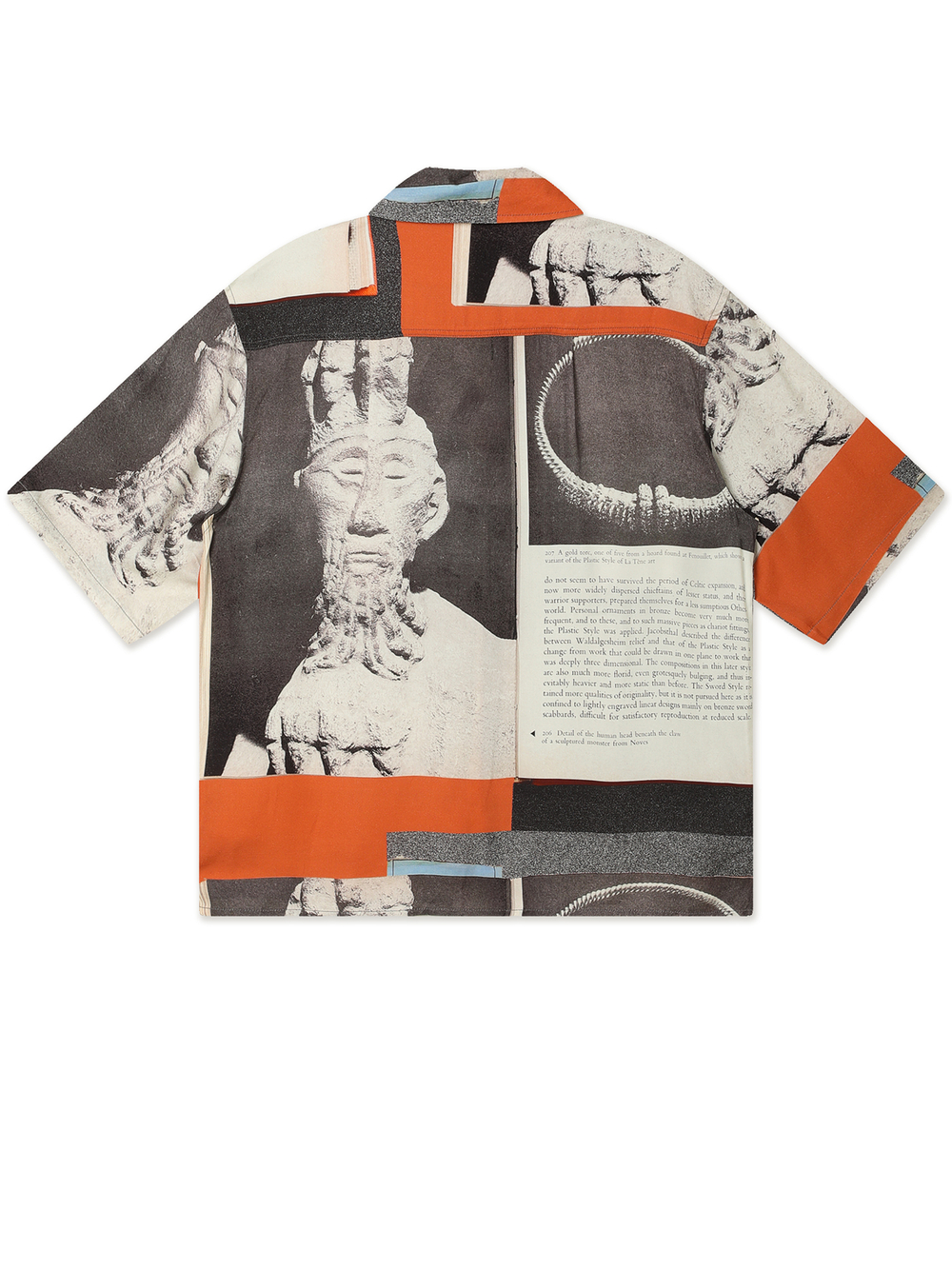 Мужская Рубашка Prehistoric Button Up