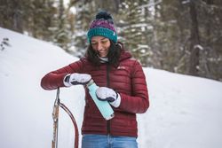 Термобутылка Klean Kanteen NEW Insulated Classic 20oz (592 мл) Blue Tint