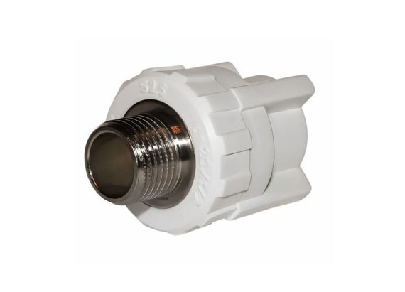 Муфта PPR с наружной резьбой S (M) LAVITA