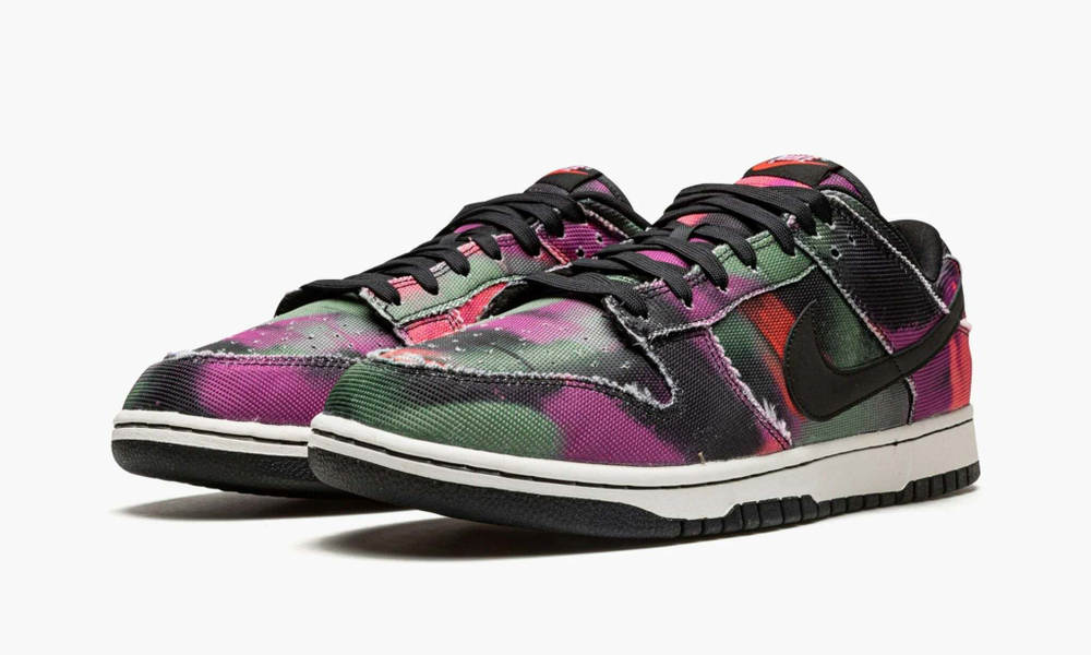 Dunk Low Retro PRM "Graffiti Pink"