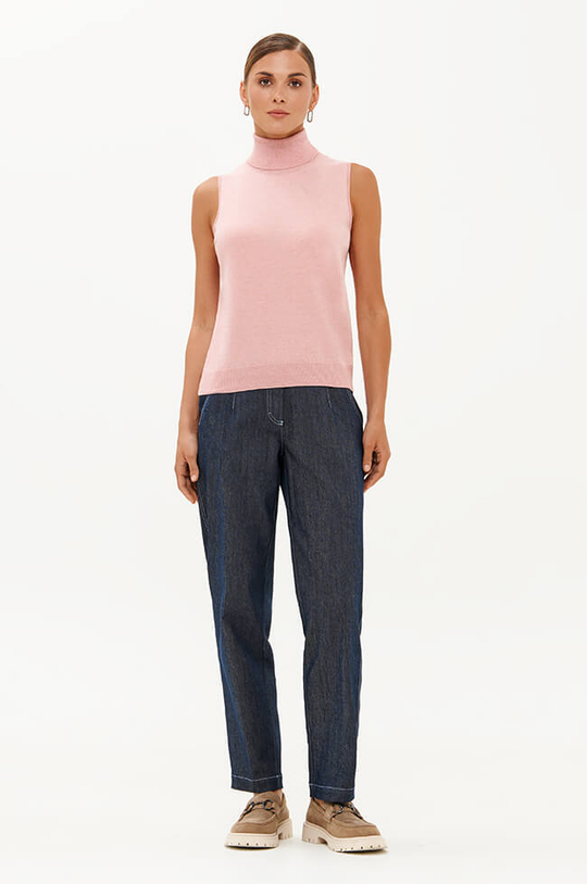 23393 Жилет женский (розовый)