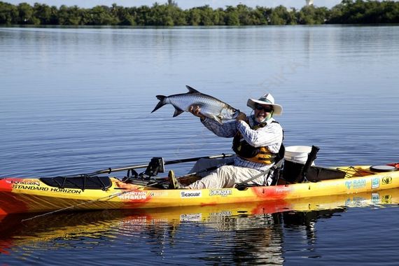 Рыбацкий каяк Jackson Kraken