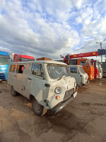 UAZ 2206* Микроавтобус 220695-04 (Микроавтобус, 8+1 мест, с ABS, Бензиновый, 2,7 л, 112 л.с.)