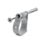 Хомут для труб «быстрый монтаж» 16 (50шт) Fortisflex