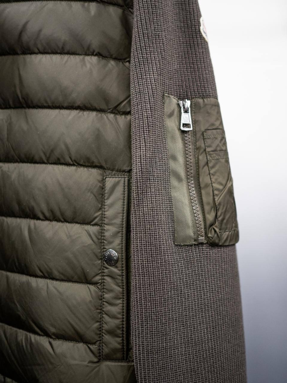Комбинированная куртка Moncler