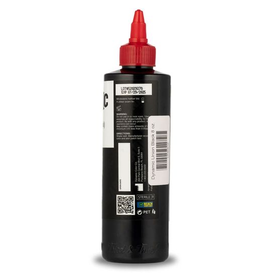 Краска для татуировки Dynamic Union Black Tattoo Ink