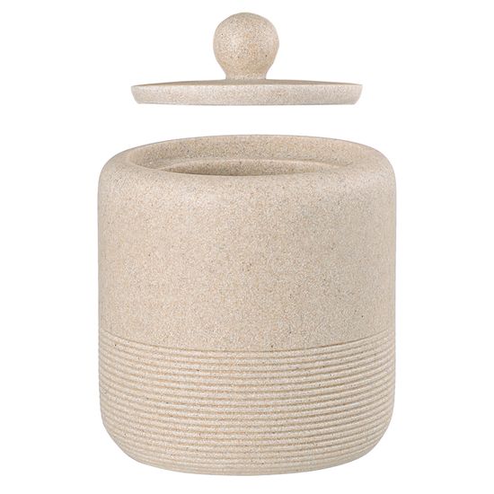 Банка для хранения loup, 430 мл, бежевая