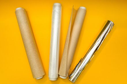 Фольга, рукава, пергамент