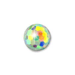 Серьги для ушей BIOJOUX BJ0461 Titan SWAROVSKI Sfera Boreale  6mm Италия
