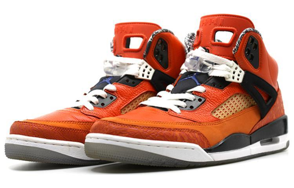 Кроссовки Jordan Spizike Knicks (Orange Blue)