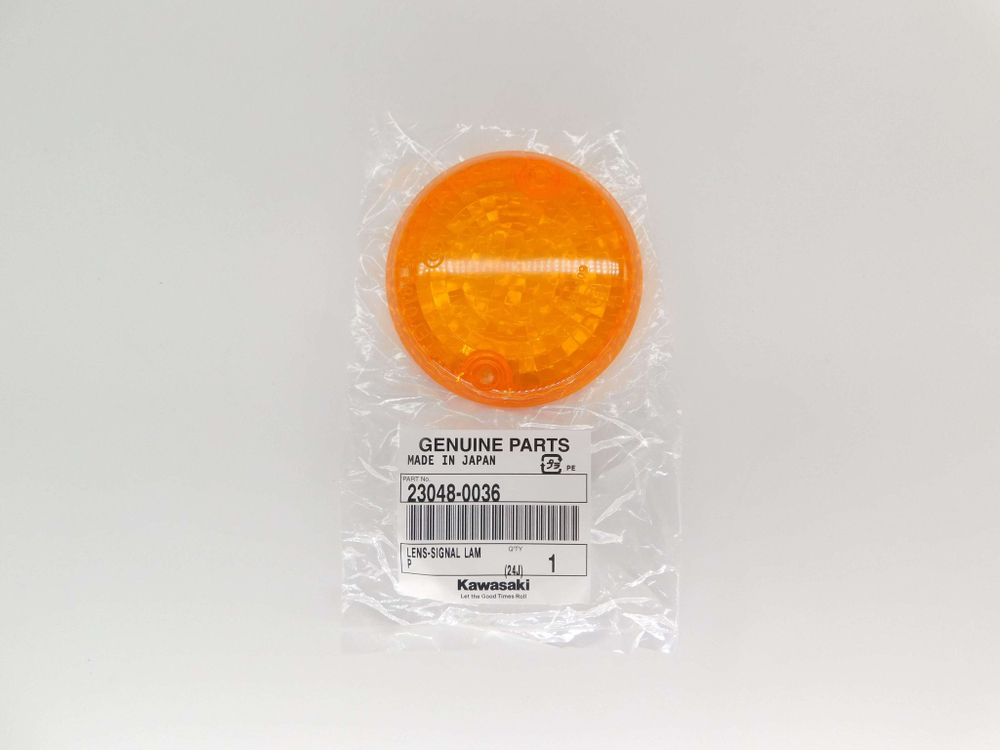стекло поворотника Kawasaki Vulcan VN1500 VN1600 23048-0036
