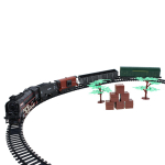 Железная дорога на бат., коробка 602A