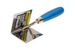 Кельма STAYER Professional для внутренних углов, нержавеющее полотно, 80x60мм 0836